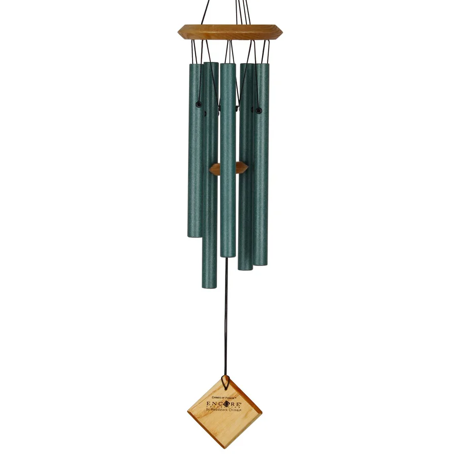 Woodstock Wind Chime - Encore® Chimes of Polaris - Verdigris