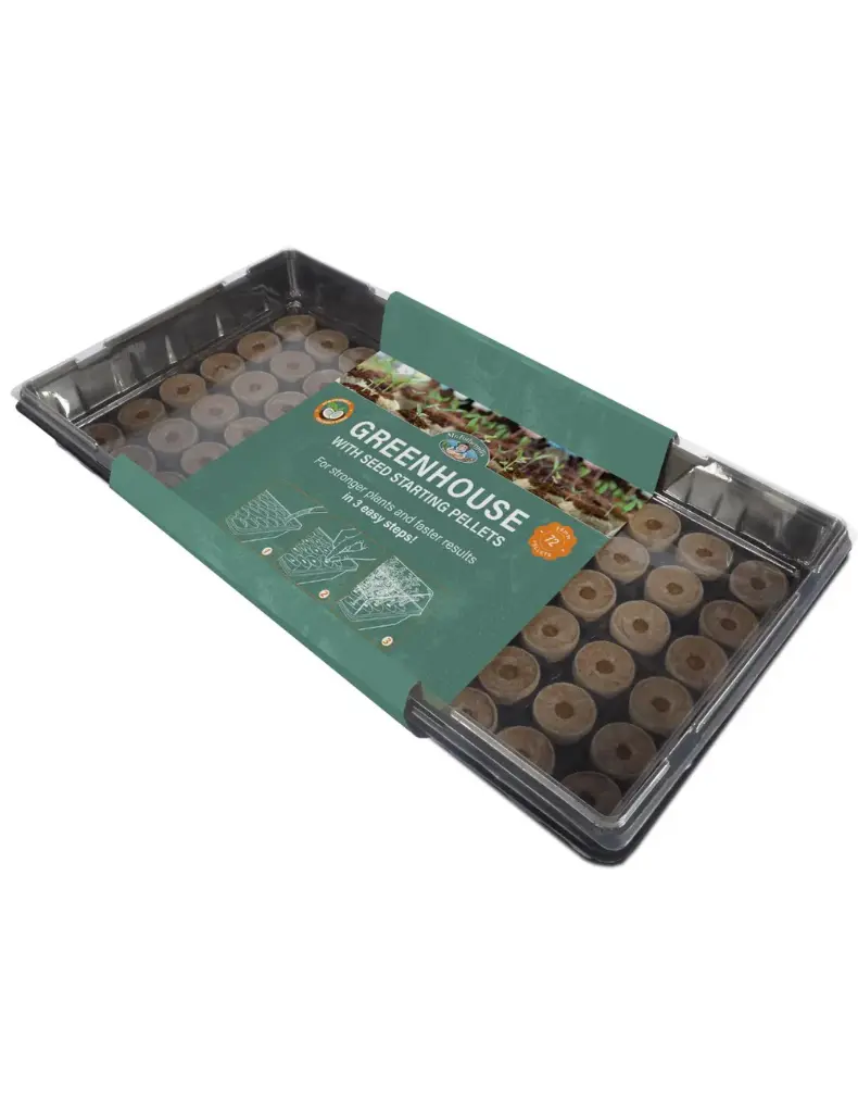  35mm Coco Fibre Greenhouse Kit (72 Pellets)