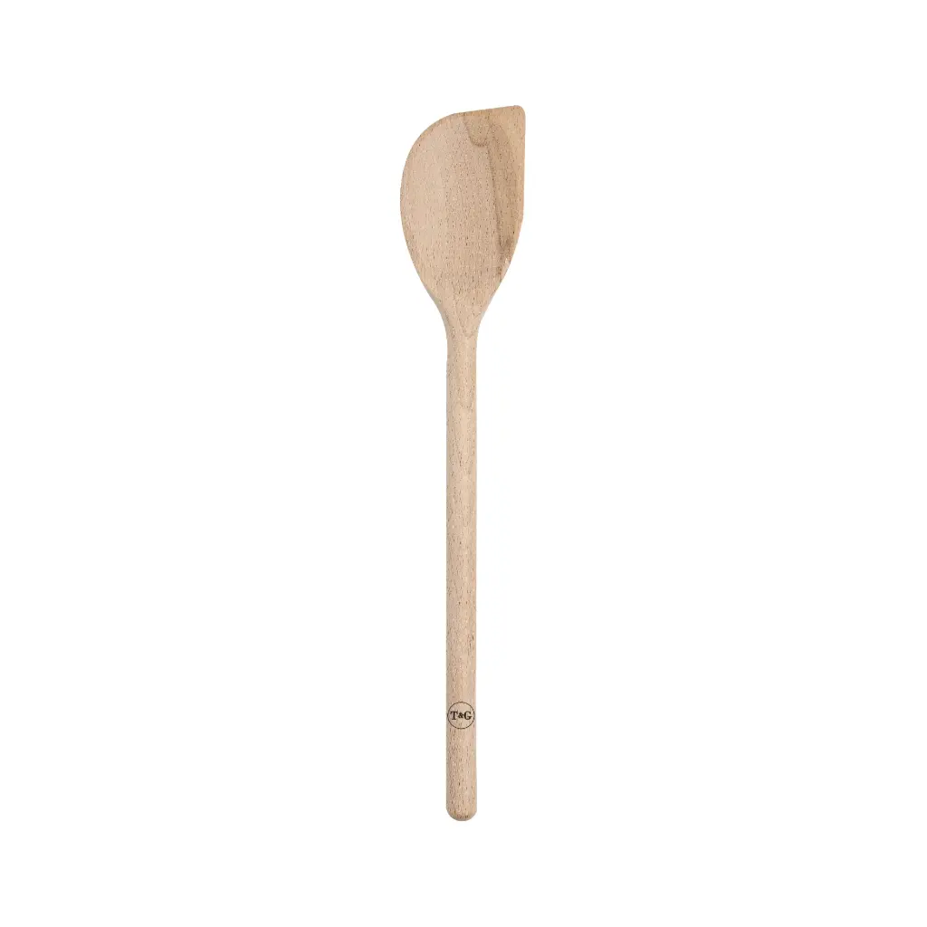 Wooden Scraper Spoon, Beech, Wooden, 300mm