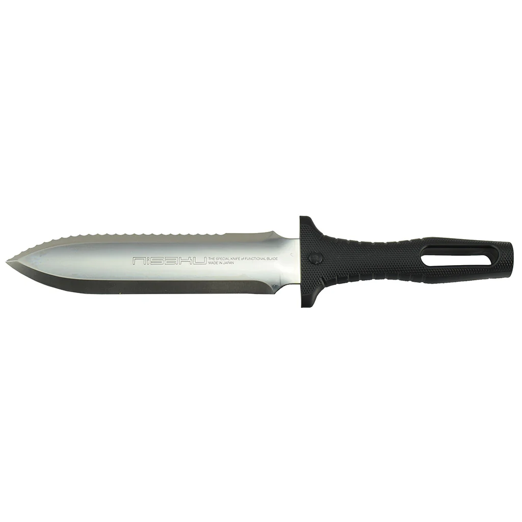 Nisaku Hori Hori - Heavy Duty Rubber Handle