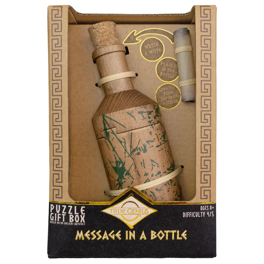 Project Genius - Message in a Bottle