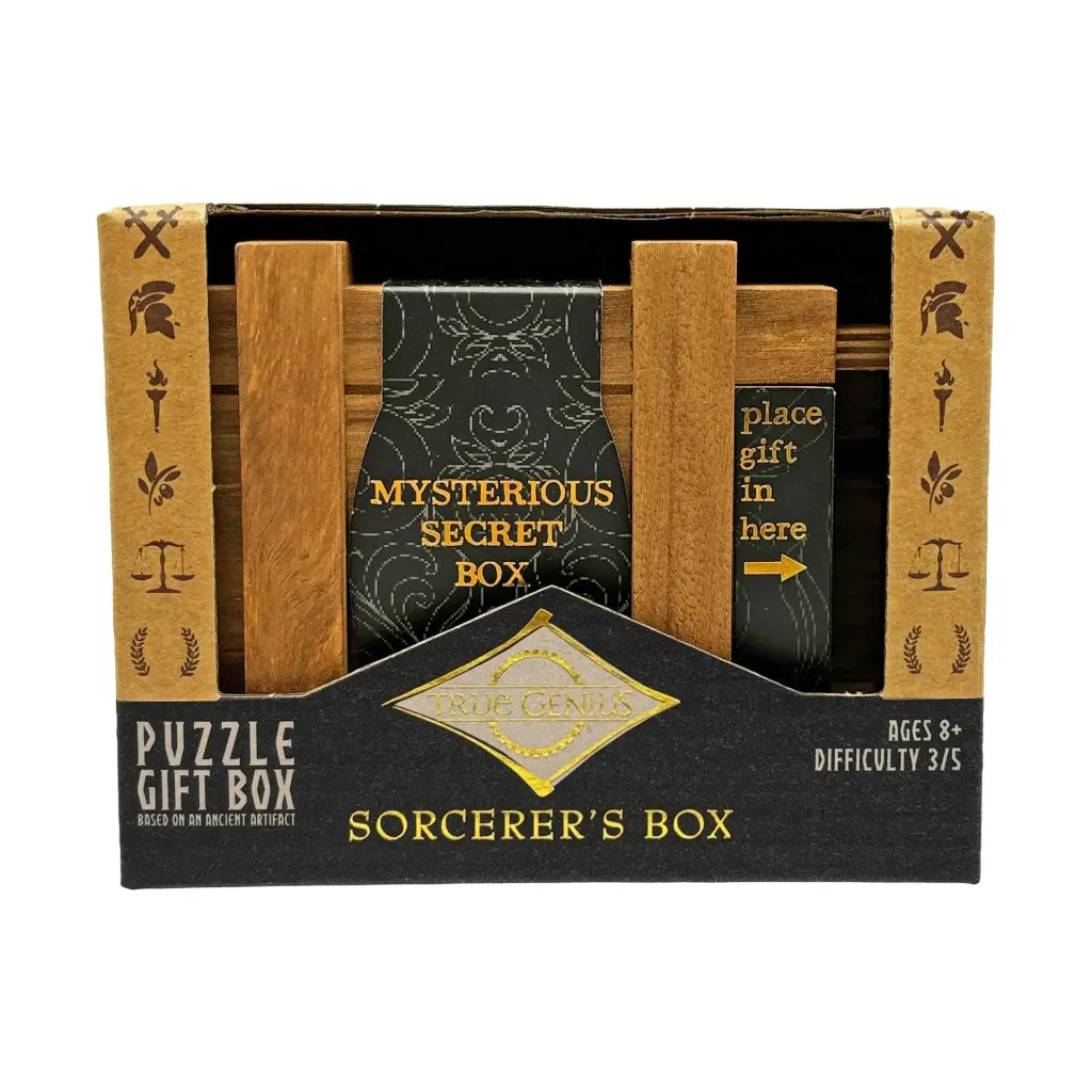 Project Genius - Sorcerer's Box