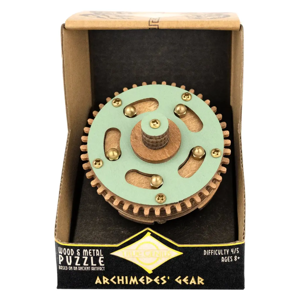 Project Genius - Archimedes' Gear