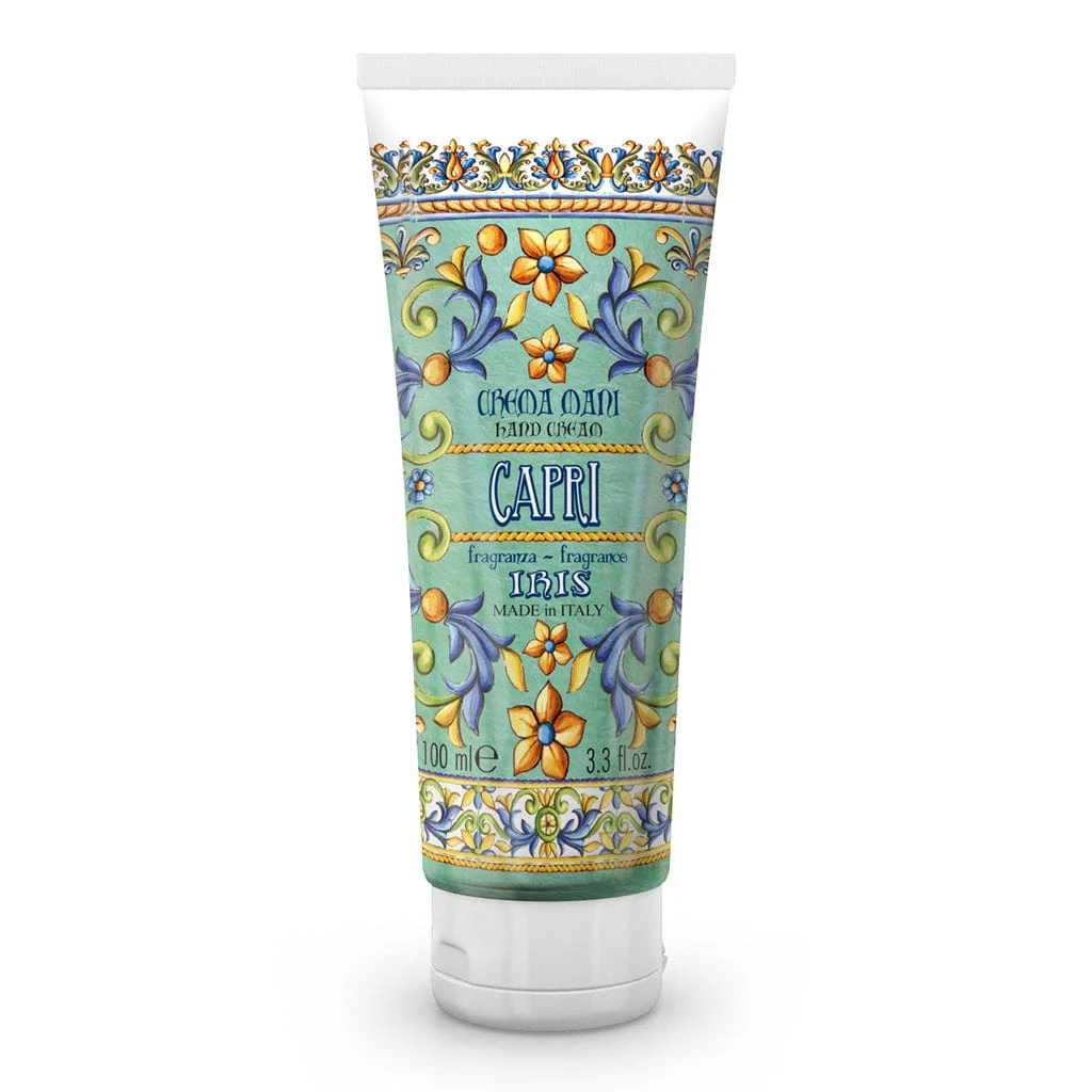 Rudy Isle of Capri Hand Cream - Iris and Ylang Ylang - 100ml