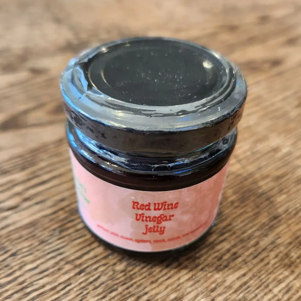 The Italian's Daughter - Red Wine Vinegar Jelly