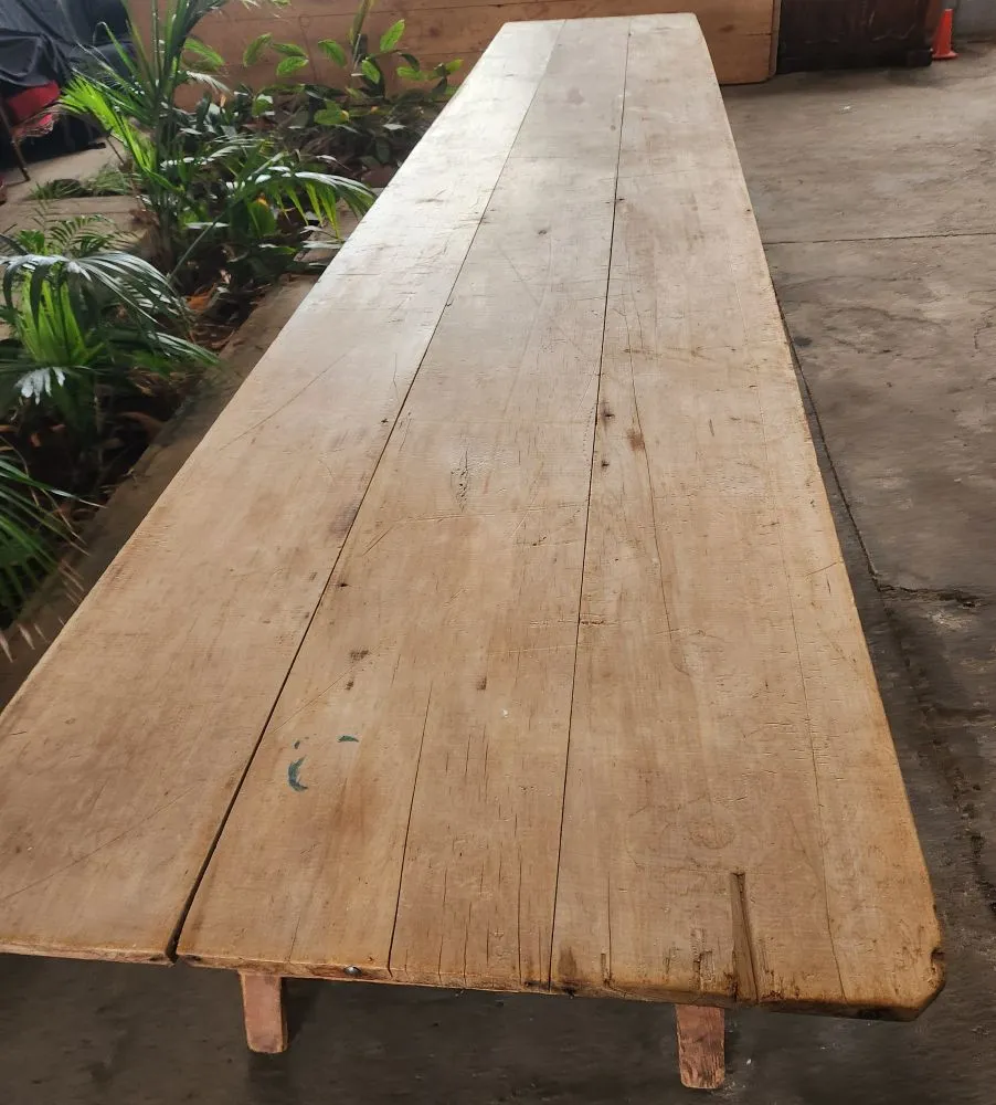 Hoop Pine Solid Timber Trestles 4m Long