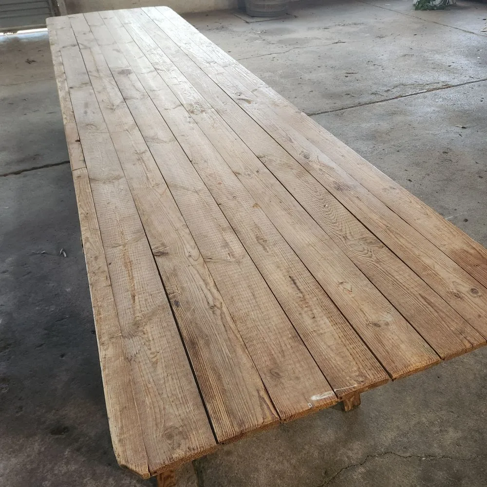 Rustic Oregon Timber Trestles 3m Long