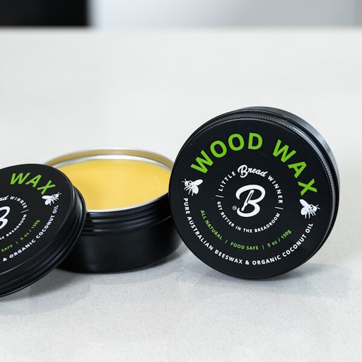 [67606] Little Bread Winner Wood Wax - Beeswax and Coconut Oil