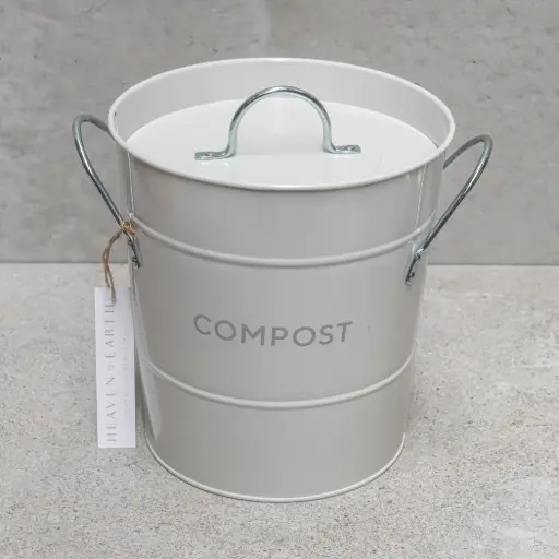 [HIECBCh] Compost Bucket - Chalk