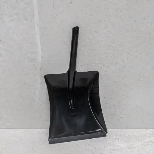 [AT51020] Black Dustpan - Rubber Lip