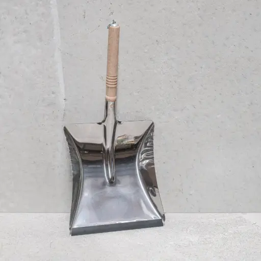 [AT51496] Dustpan - Stainless Steel