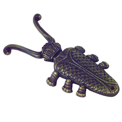 [RJ455] Boot Jack - Antique Style Beetle