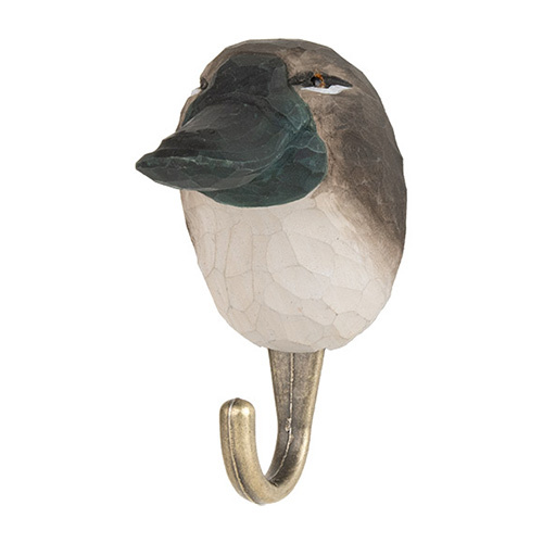 [29517] Hand Carved Hook - Platypus
