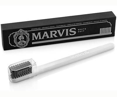 [29992] Marvis Toothbrush - White Soft