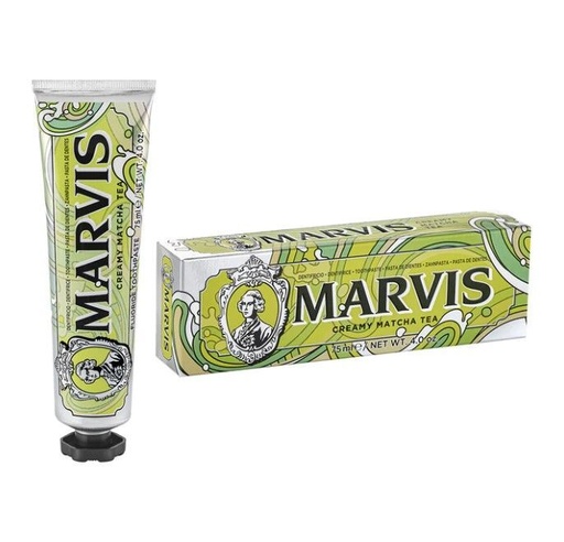 [46509] Marvis Toothpaste - Creamy Matcha Tea 75ml