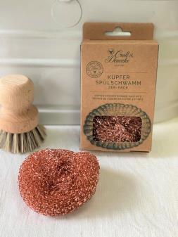 [26211] Copper Kitchen Sponge