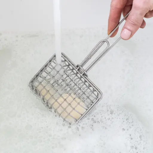 [HIEYSS] Stainless Steel Soap Shaker