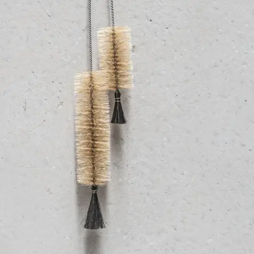[GR10085270] Bottle Brush | Bristle Tip for Bottles & Glassware - Small