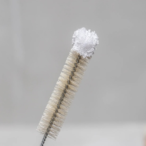 [BTB111610gB] Bottle Brush | Cotton & Natural Bristles - Small