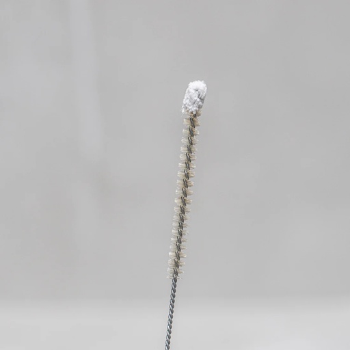 [BTB111010gB] Bottle Brush | Cotton & Natural Bristles - Mini