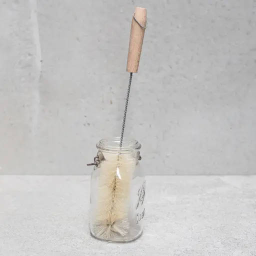 [BTB412010gB] Bottle Brush | Beechwood Handle Large