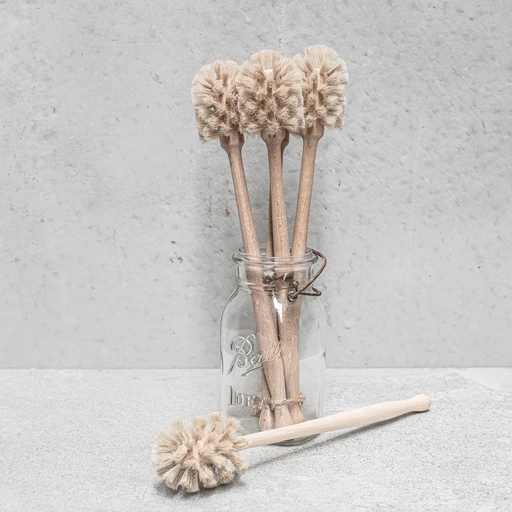 [2644] Wooden Bottle or Cup Brush