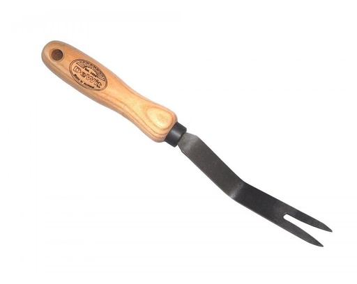 [3456] DeWit Bio Weed Fork - Ash Handle 140mm