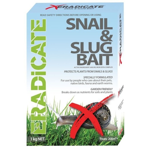[31632] Eradicate Eco Snail & Slug Killer 1kg