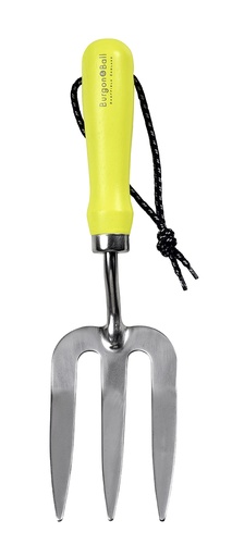 [2447] FloraBrite Hand Fork - Yellow