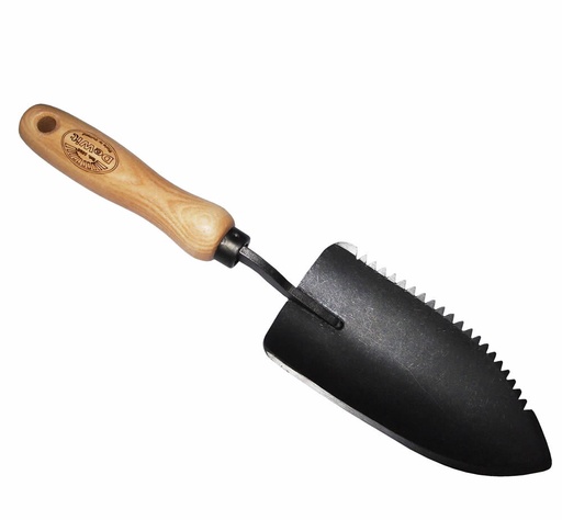 [2975] DeWit Serrated Hand Trowel 'Welldone' 140mm