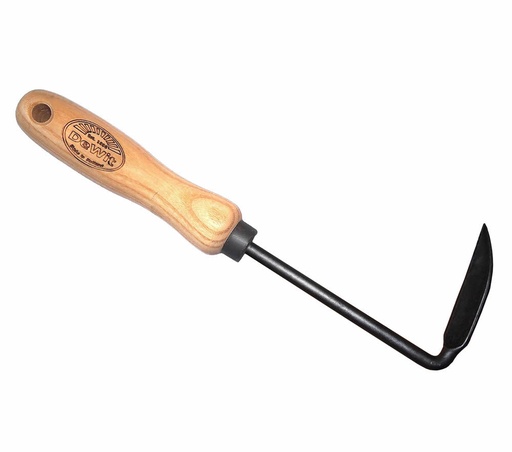 [3097] DeWit Cape Cod Weeder Right Handed Ash Handle 140mm