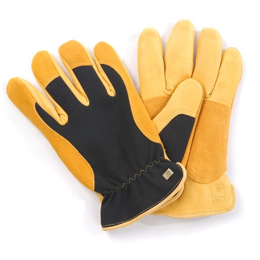 [41444] Gold Leaf Winter Touch Gloves - Ladies