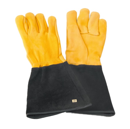 [41441] Gold Leaf Tough Touch Gauntlet Gloves - Ladies