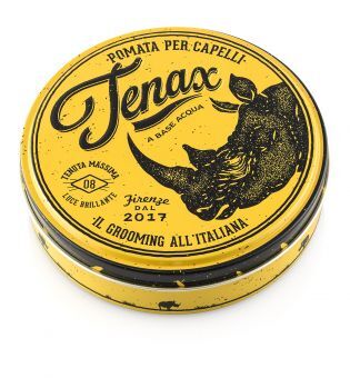 [30000] Tenax Extra Strong Shine Pomade - Yellow Tin