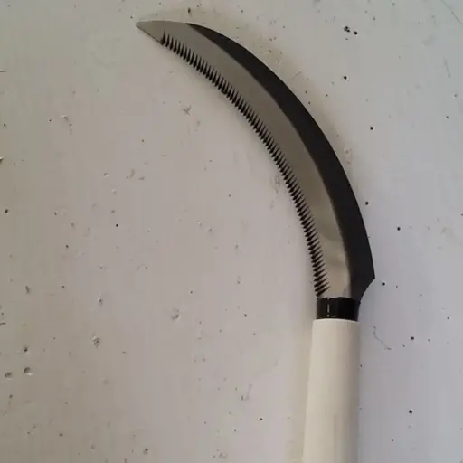 [GT505] Curved Serrated Hand Sickle or Kama