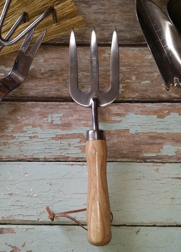 [P_312] Stainless Steel Hand Fork