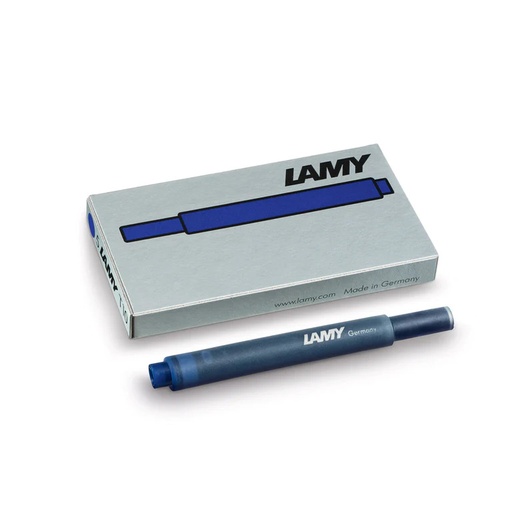 [65645] LAMY - T10 Fountain Pen Ink Cartridges - Blue-Black
