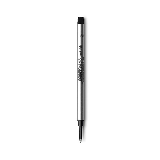[LM-HM63_BK] LAMY - M63 Rollerball Pen Refill - Hangsell - Medium - Black