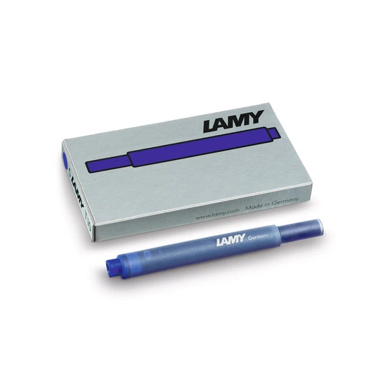 [LM-HT10_BL] LAMY - T10 Fountain Pen Ink Cartridges - Blue