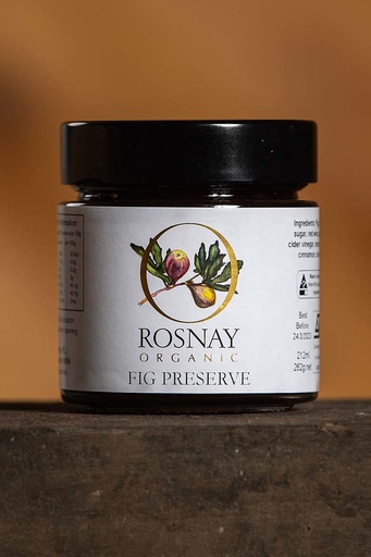 [3955] Rosnay Organic Fig Preserve 250ml