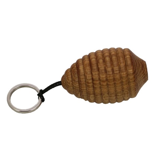 [29846] Oak Key Ring - Beehive