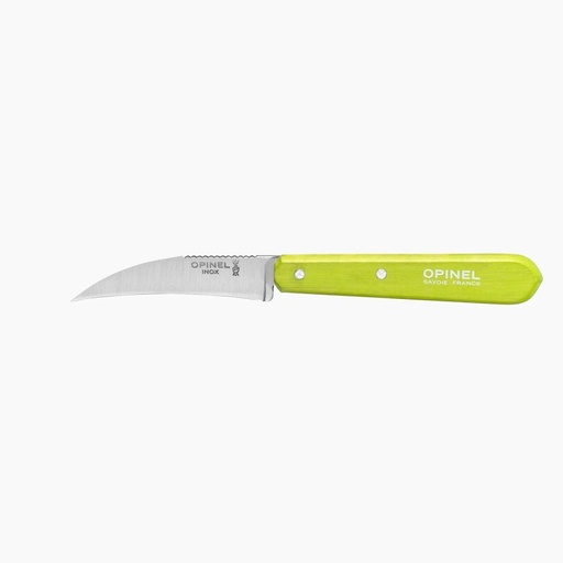 [31468] Opinel Vegetable Knife No.114  - Apple Green