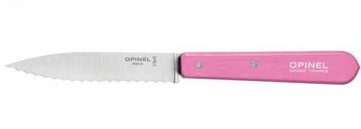 [YO002036] Serrated Knife No.113 Pink