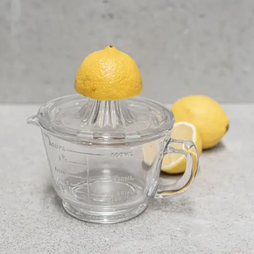 [HIEGJ] Citrus Juicer & Measuring Jug | Glass