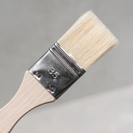[GR8180116] Flat Pastry Brush 35mm
