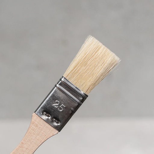 [GR8180115] Flat Pastry Brush 25mm