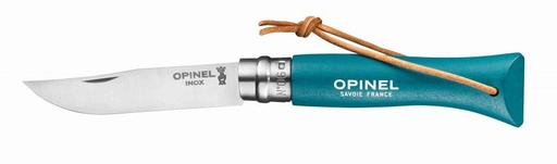[3123840022005] Opinel No.06 Trekking - Turquoise