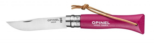 [3123840022012] Opinel No.06 Trekking - Pink