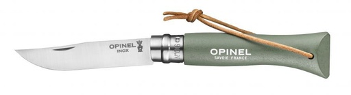 [3123840022036] Opinel No.06 Trekking - Sage Green
