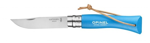 [3123840022067] Opinel No.07 Trekking - Cyan